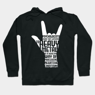 Heavy Metal Psychology Hoodie